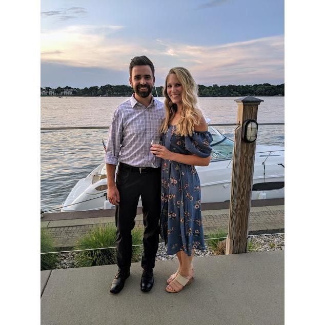 Trip to Michigan, and also another wedding celebration with our close family friends, the Hutchisons!
