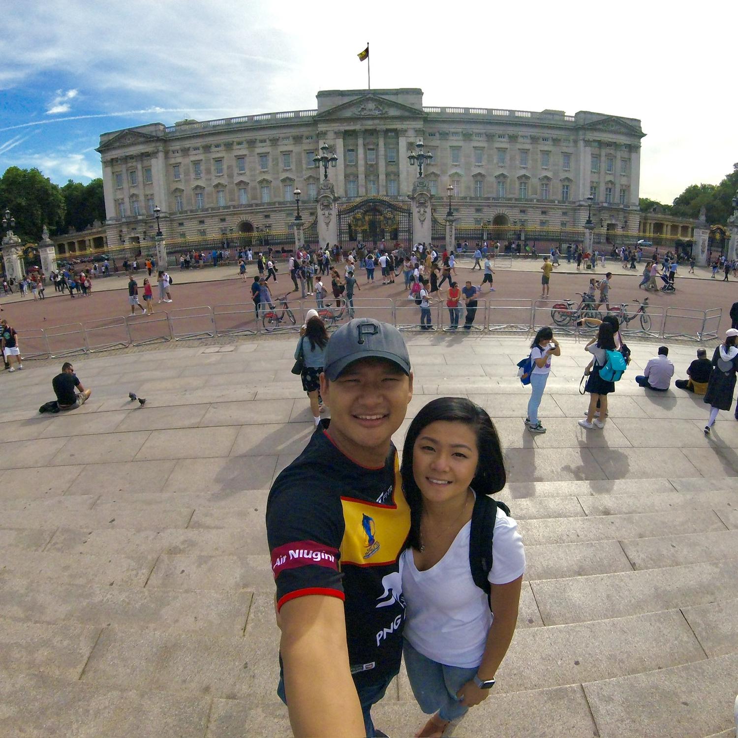 Buckingham Palace- London 🇬🇧