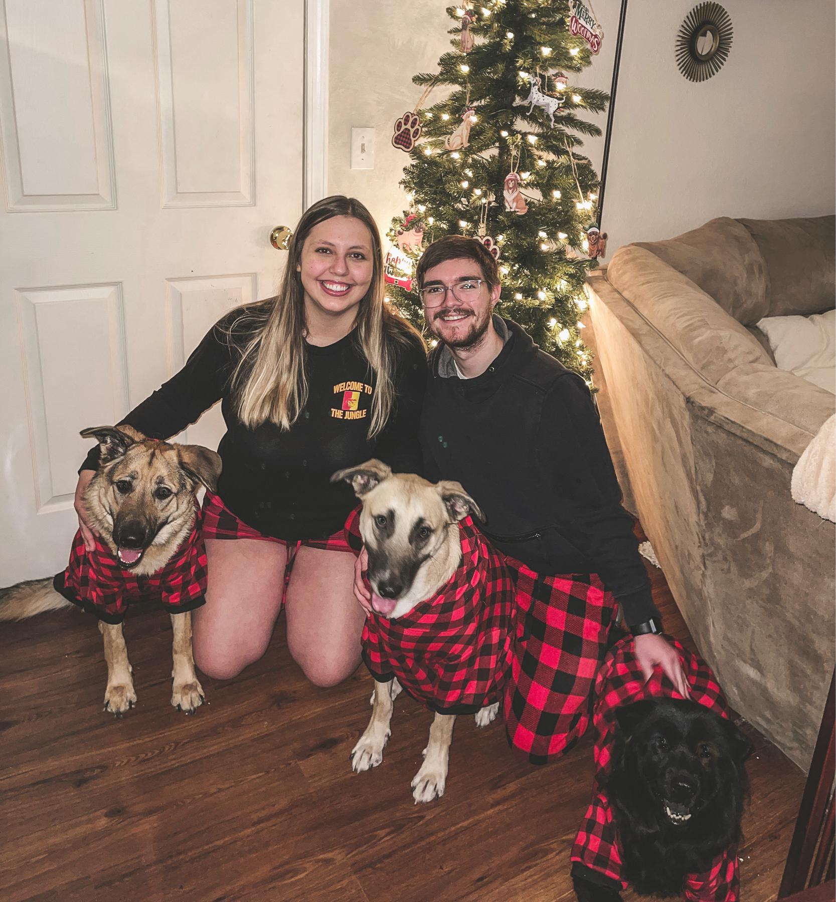 our first Christmas