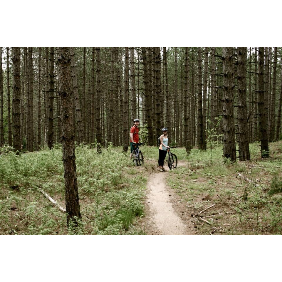 exploring Kingdom Trails with Liz and Brandon