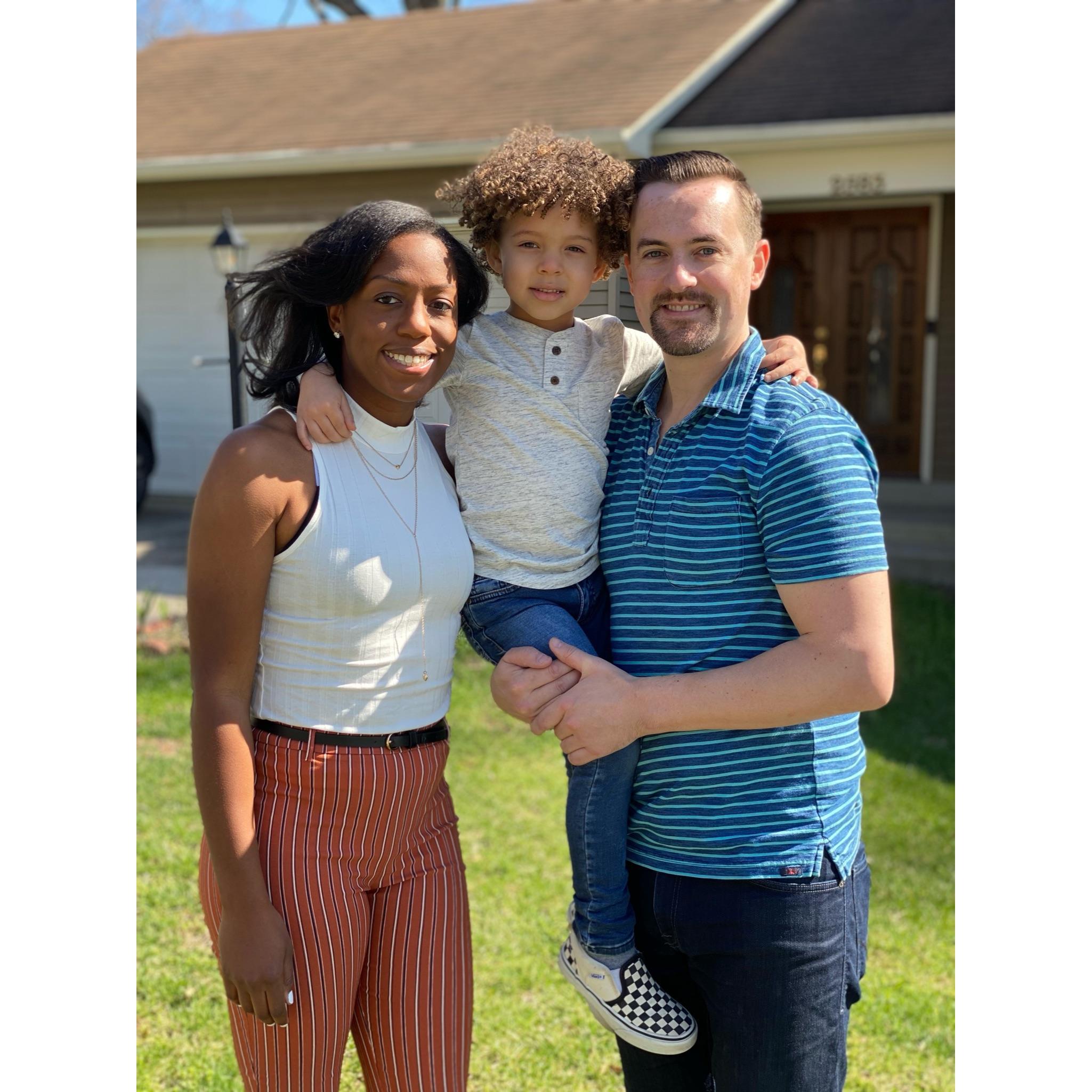 Engagement Party, April 2021