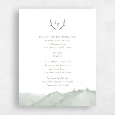 Sage, Green Wedding Enclosure - Denver