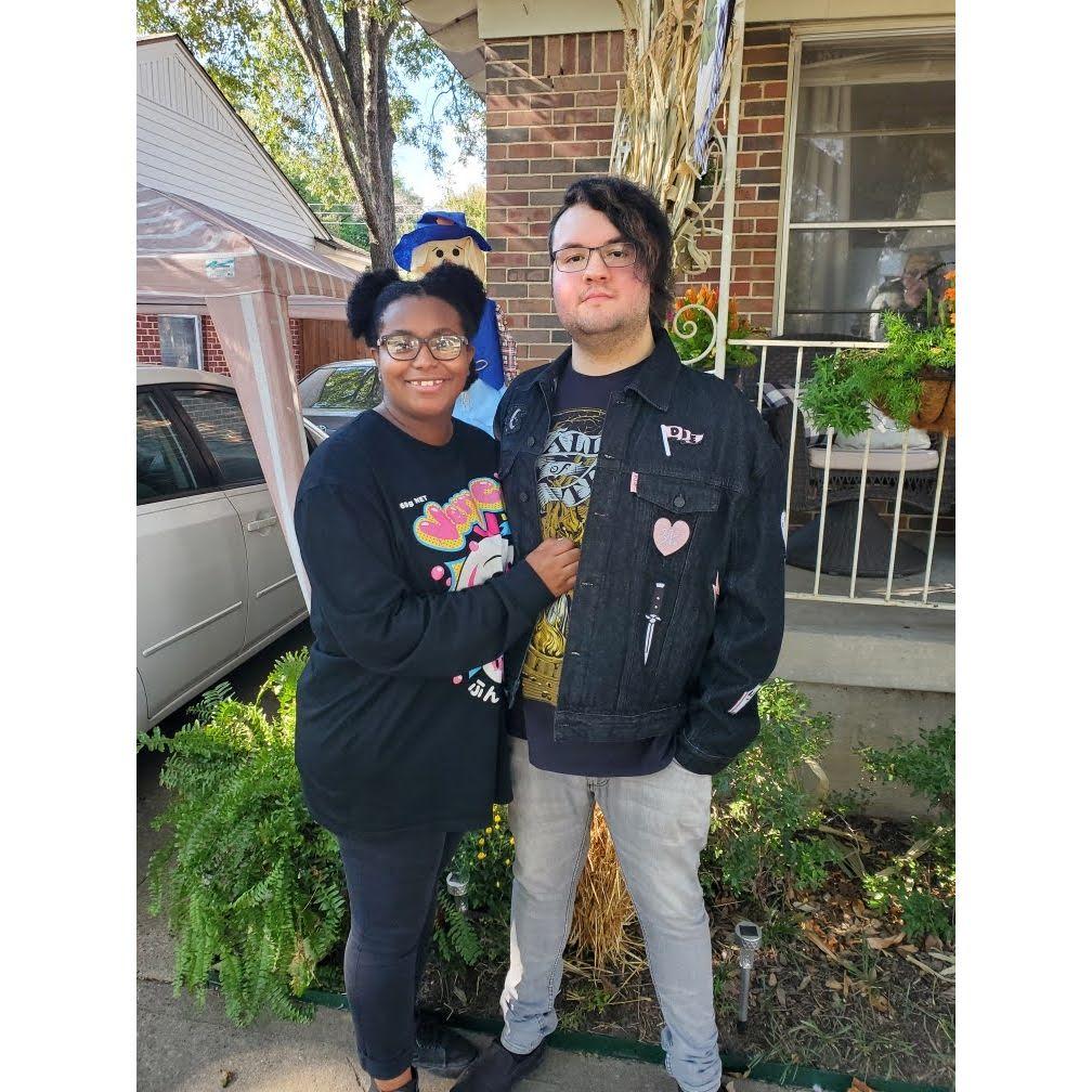 Our very first date, Hail the Sun Concert 2021