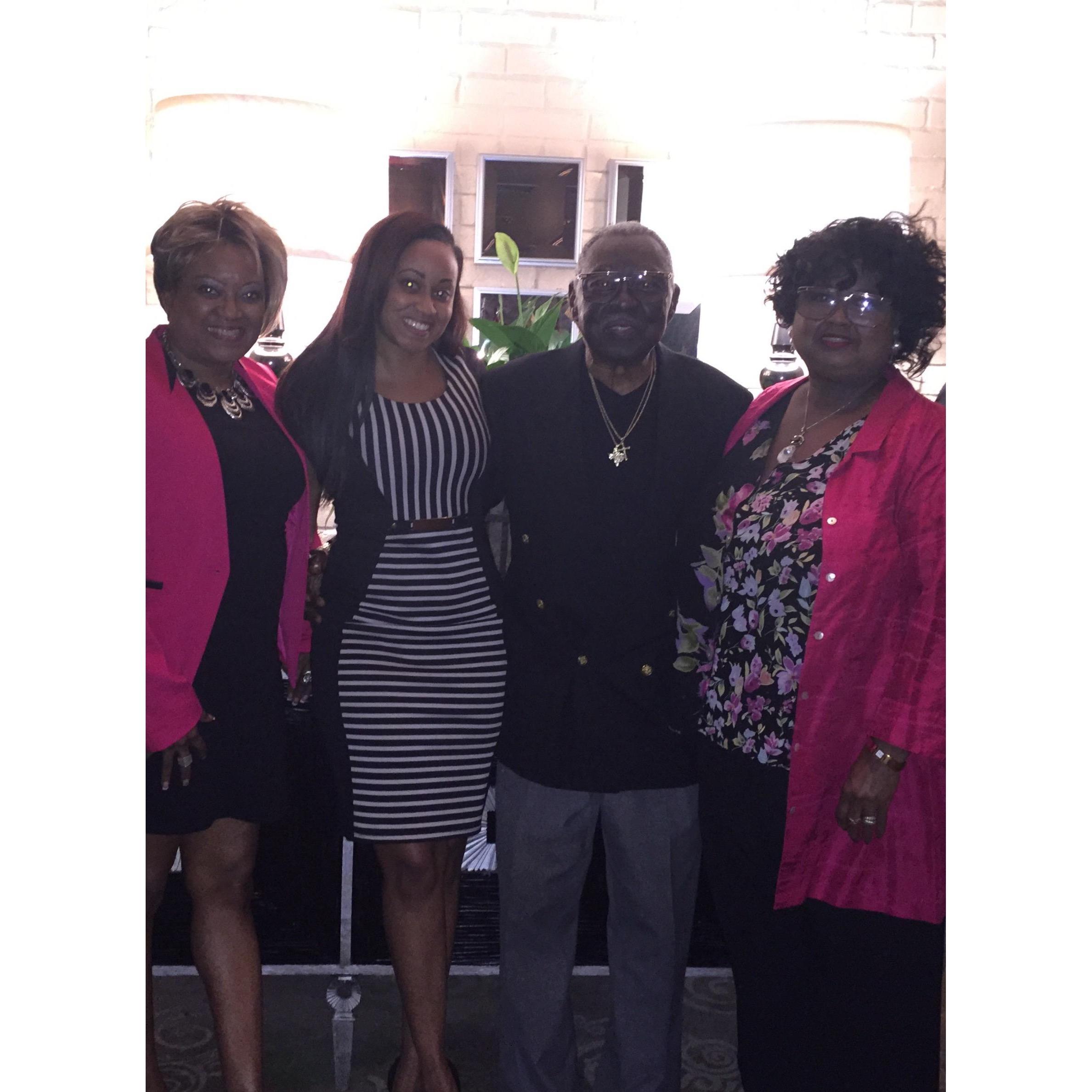 Crystal's Mom and Grandparents