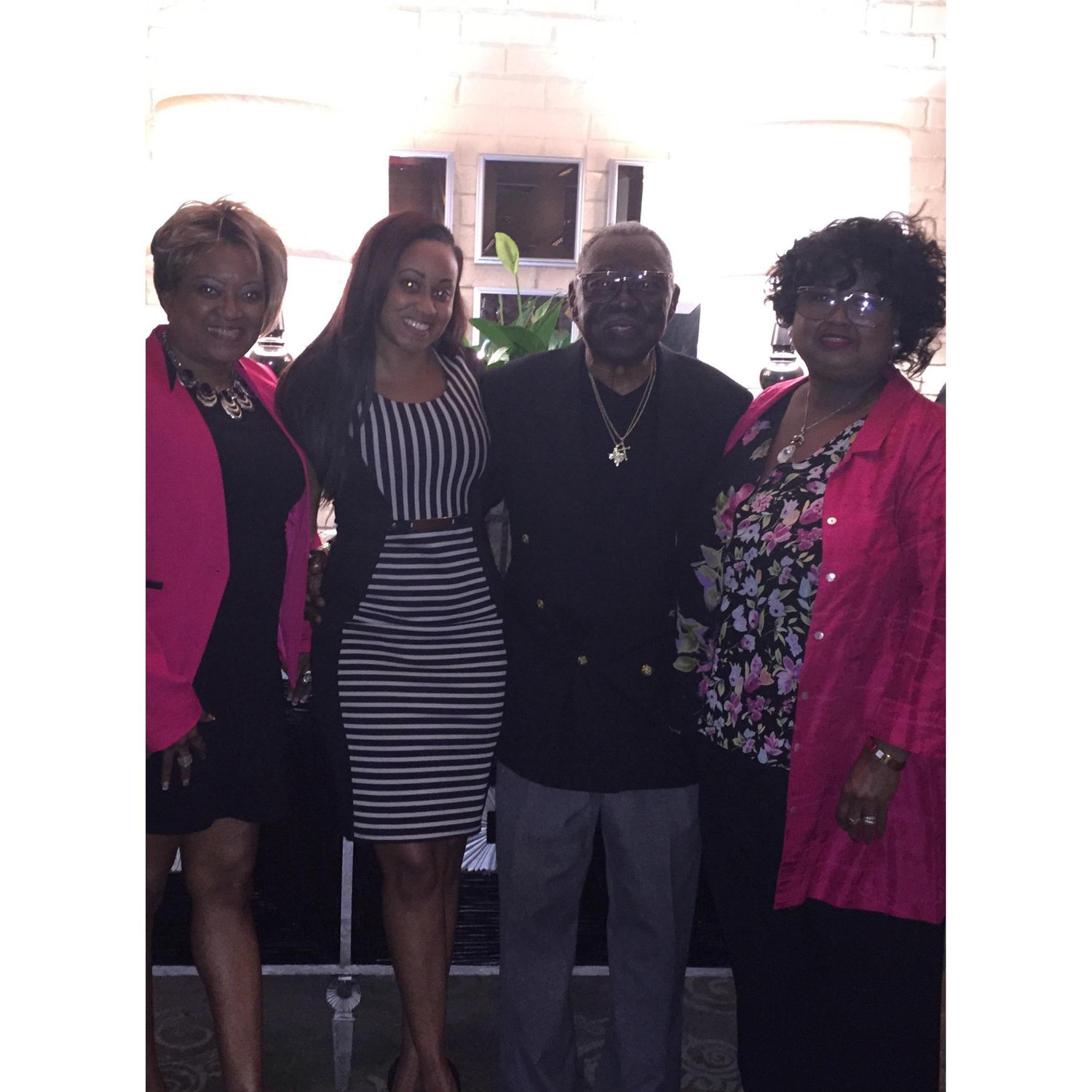 Crystal's Mom and Grandparents
