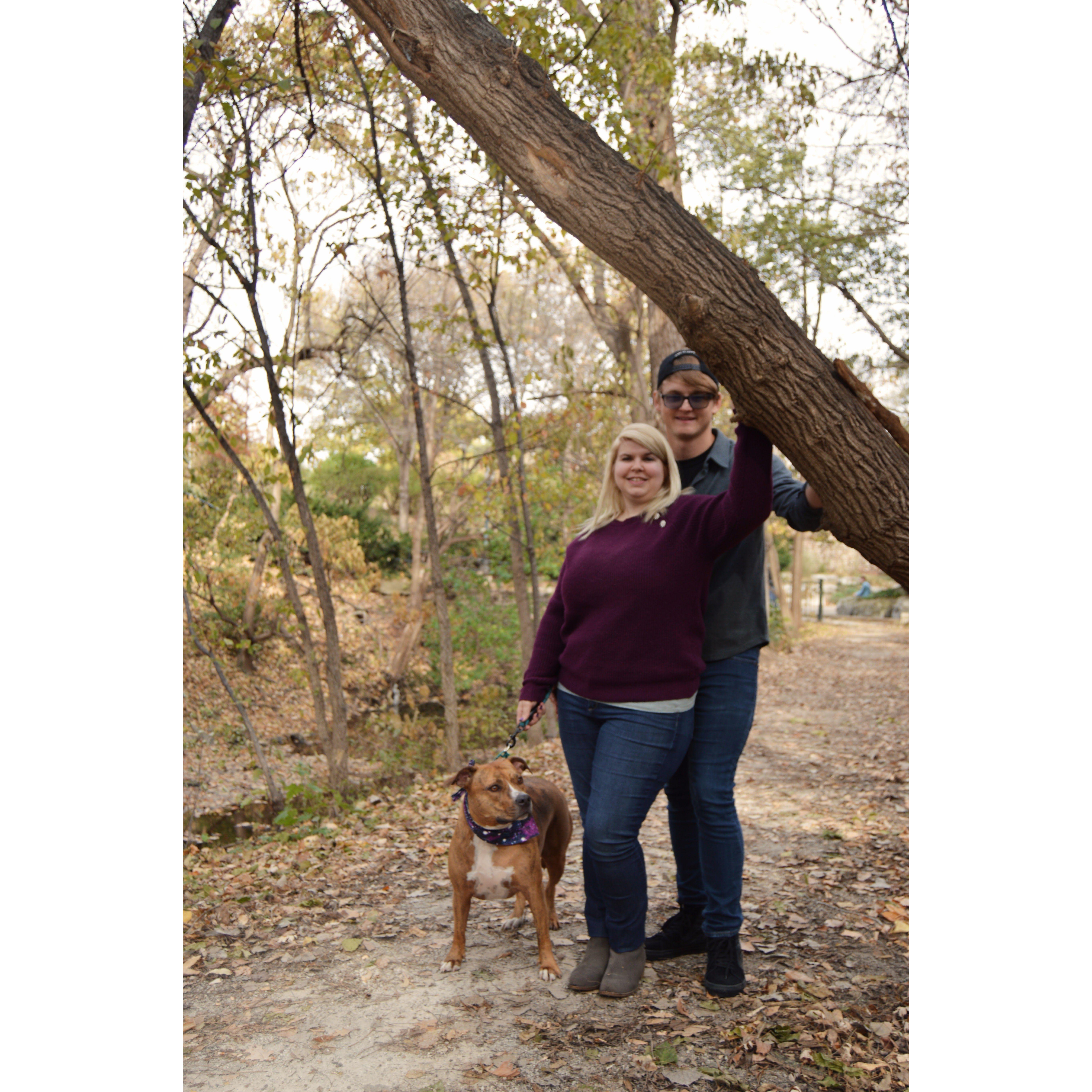 Our couples session after 2 years together. Photography credits goes to Samantha Gentry