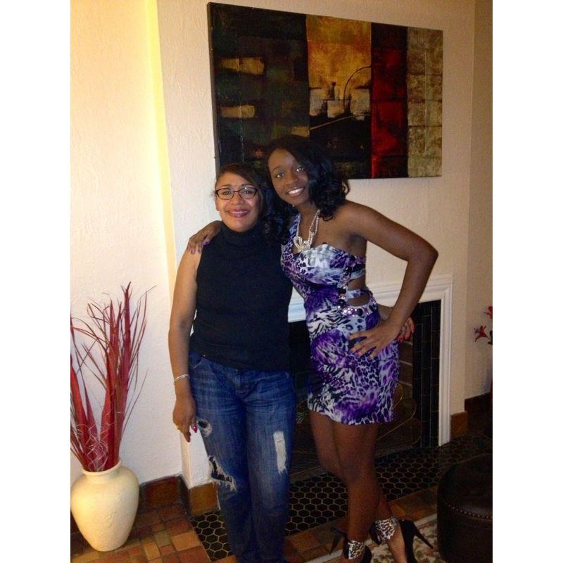 Lauren’s sophomore year winterlude dance.