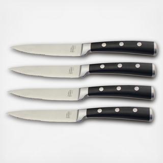 Classico Stainless Steel Steak Knife, Set of 4