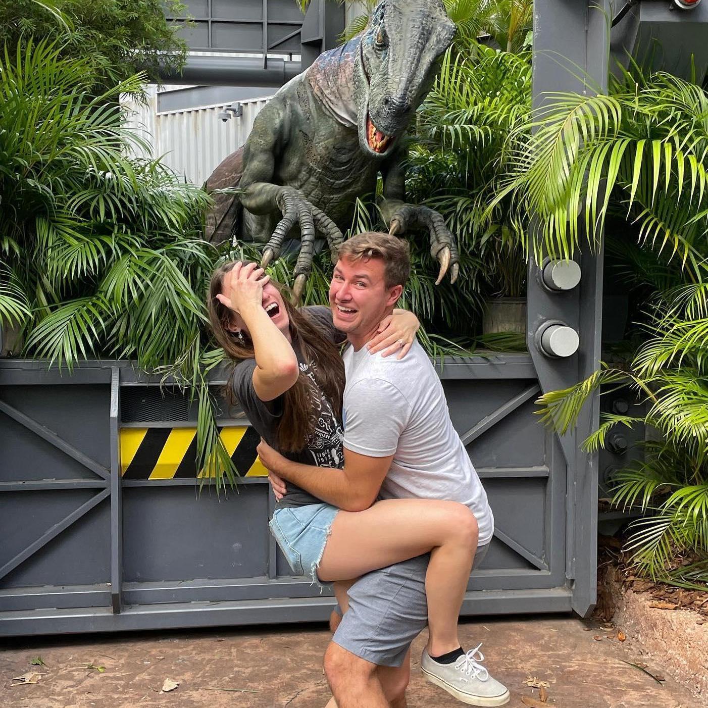 He tried killing me right after he proposed.