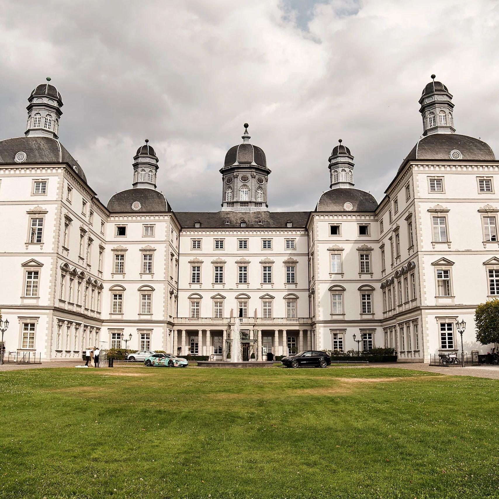 A sneak preview of our venue!