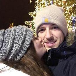 Ice skating on Caitlyn's birthday