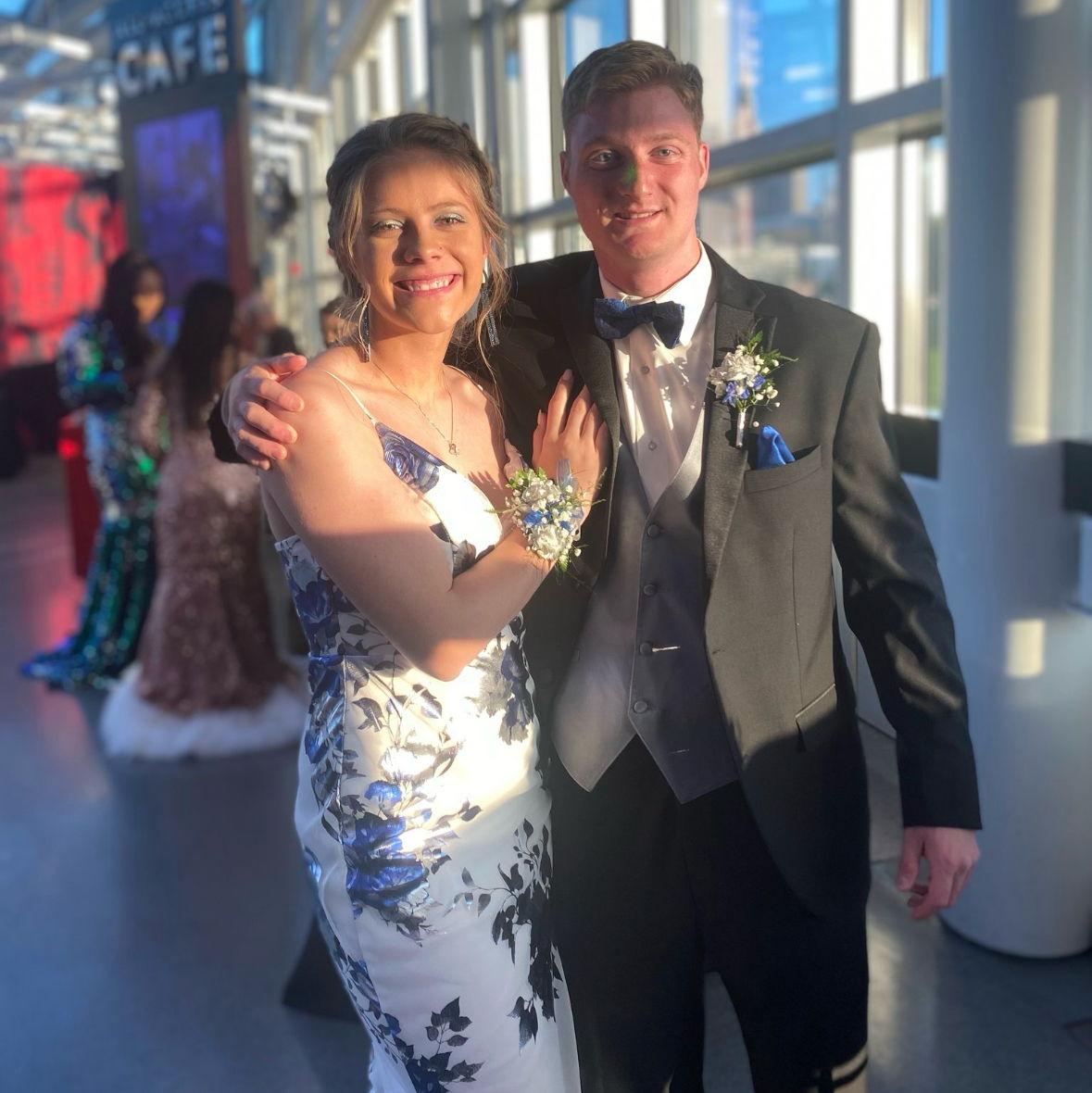 Nick's Prom- this was the day that Annay and Nick shared their First Kiss and said their first of many "I love you's" after slow dancing in a parking lot to their song, Beautiful Crazy, by Luke Combs.