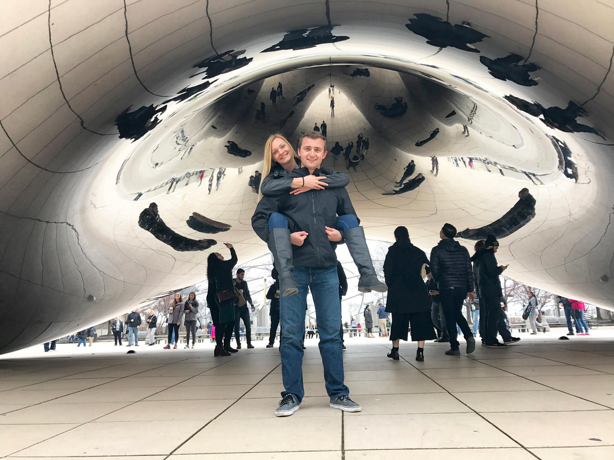 Chicago. First day trip adventure.