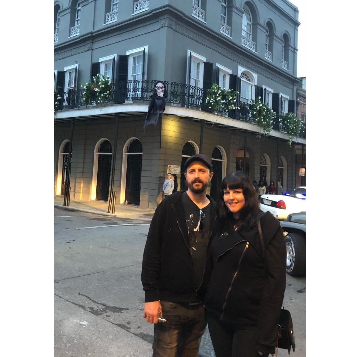Bianca’s first trip to New Orleans