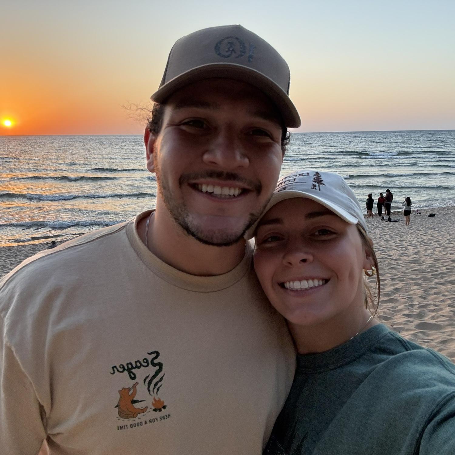 Our first camping trip! One of our favorite things to do.