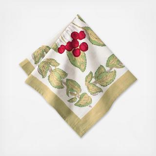Cherry Napkin, Set of 6