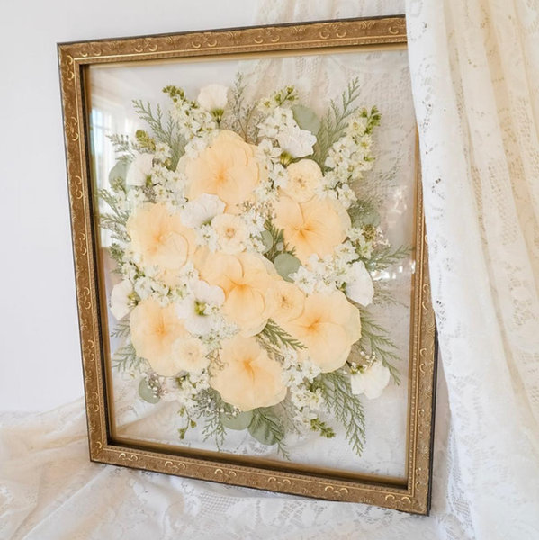 Bouquet Floral Pressing