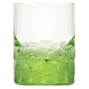 Whisky Pebbles Shot Glass (Ocean Green)