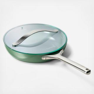 Ceramic Non-Stick Fry Pan with Glass Lid
