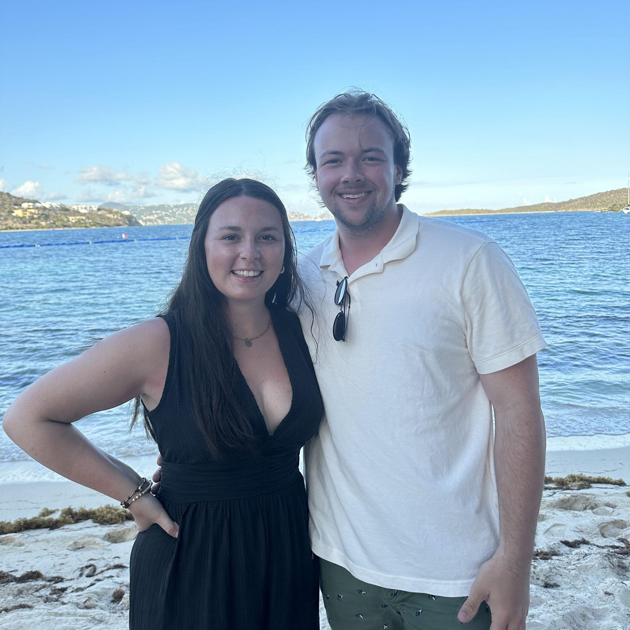 Family vacation in the Virgin Islands, May 2023