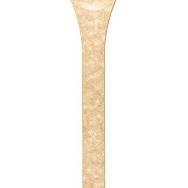 Epicurean Kitchen Series Cooking Utensils, Medium Spoon, Natural