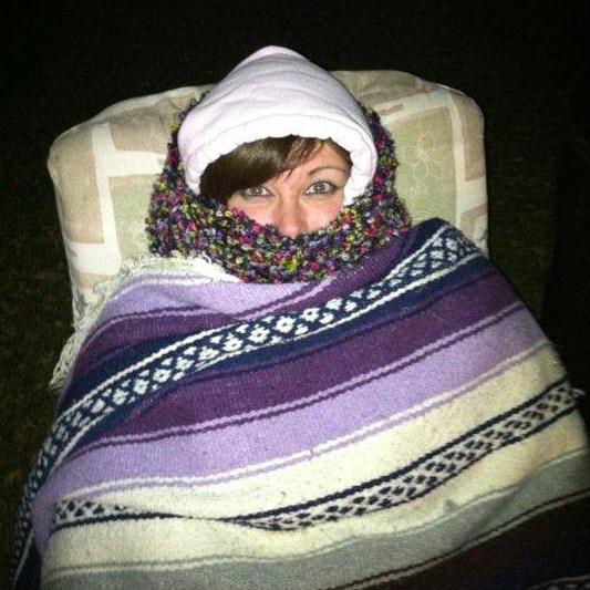 One freezing cold night, full of some of the best memories!