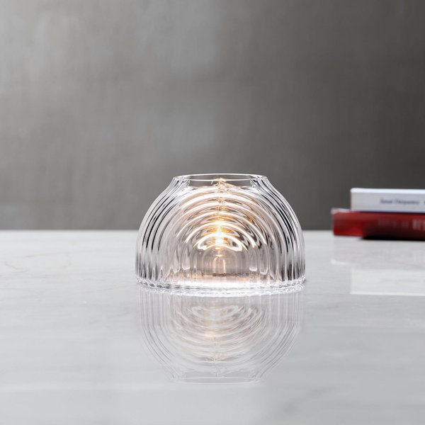 Nude Glass Ilo Tealight Holder