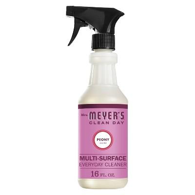 Mrs. Meyer's Peony Scented Multi-Surface Everyday Cleaner - 16oz