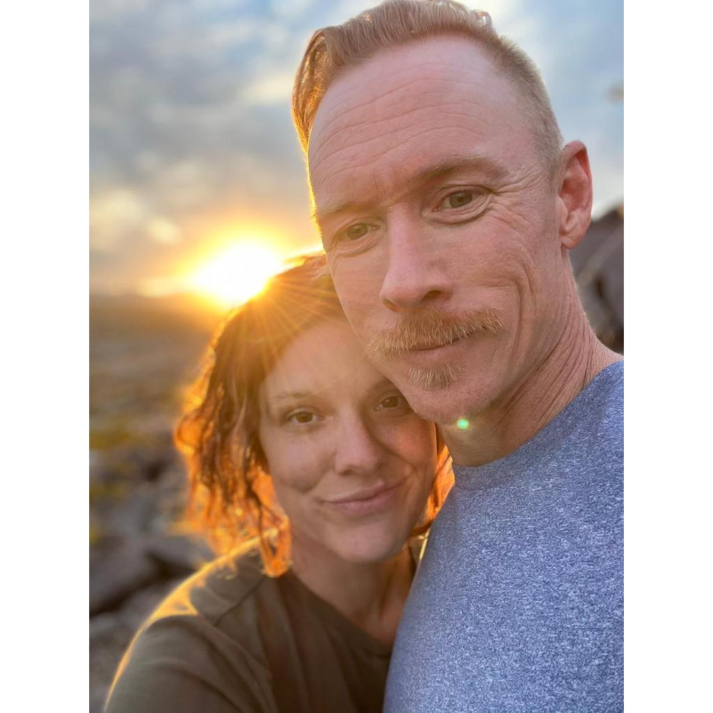 first hike together