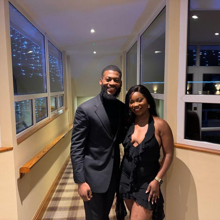 The one when they spent Ayo's birthday together for the first time