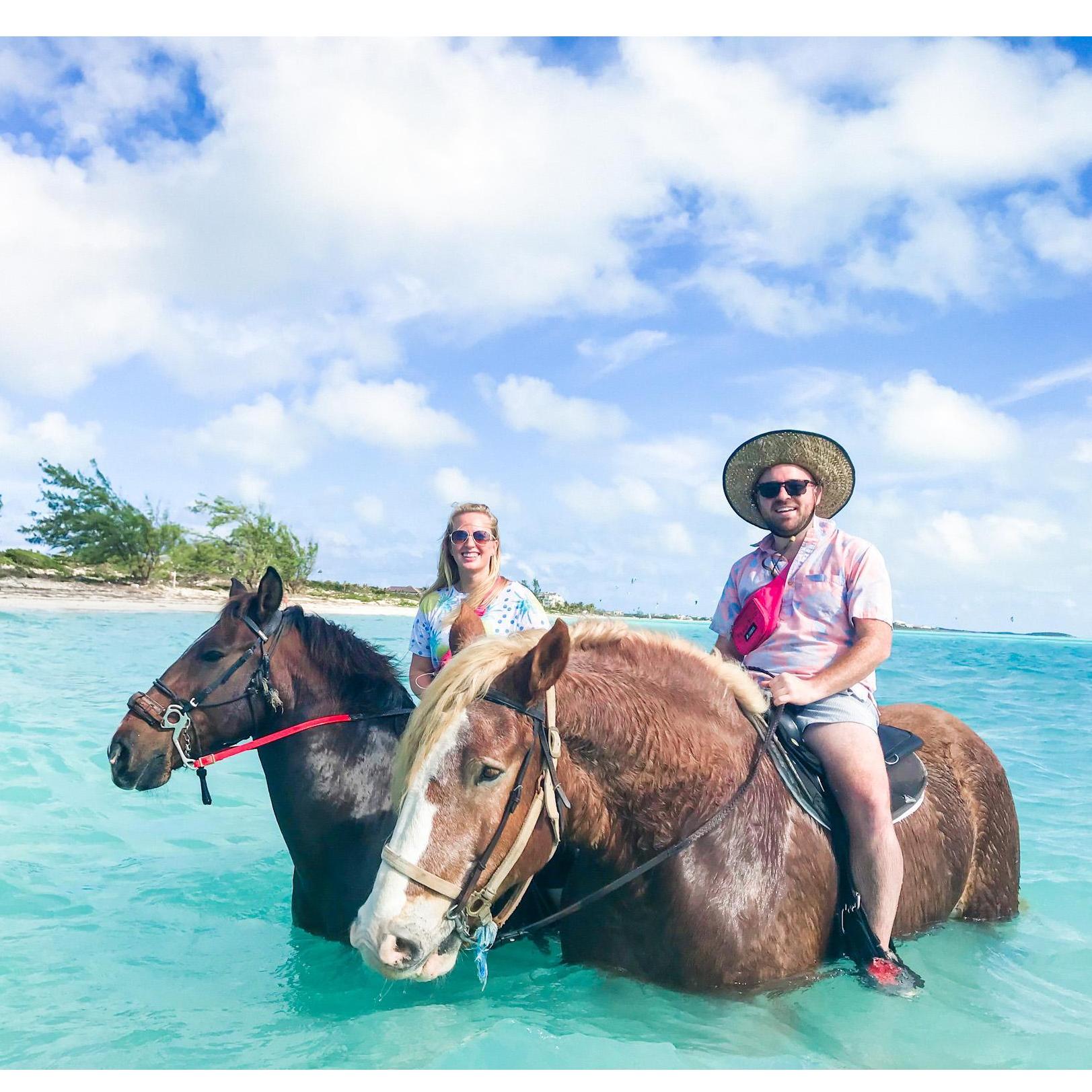 Our first time in Turks!
