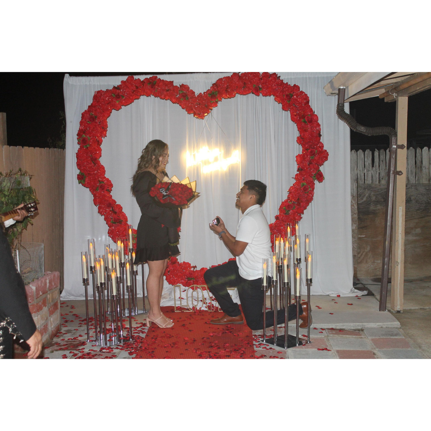 Our engagement!