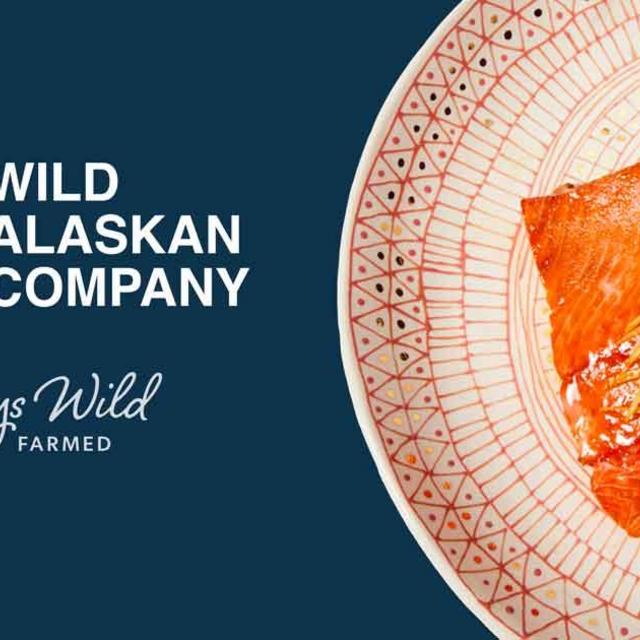 Wild Alaskan Company Salmon