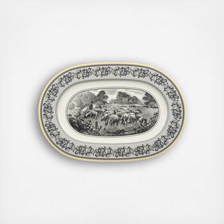 Audun Ferme Oval Platter