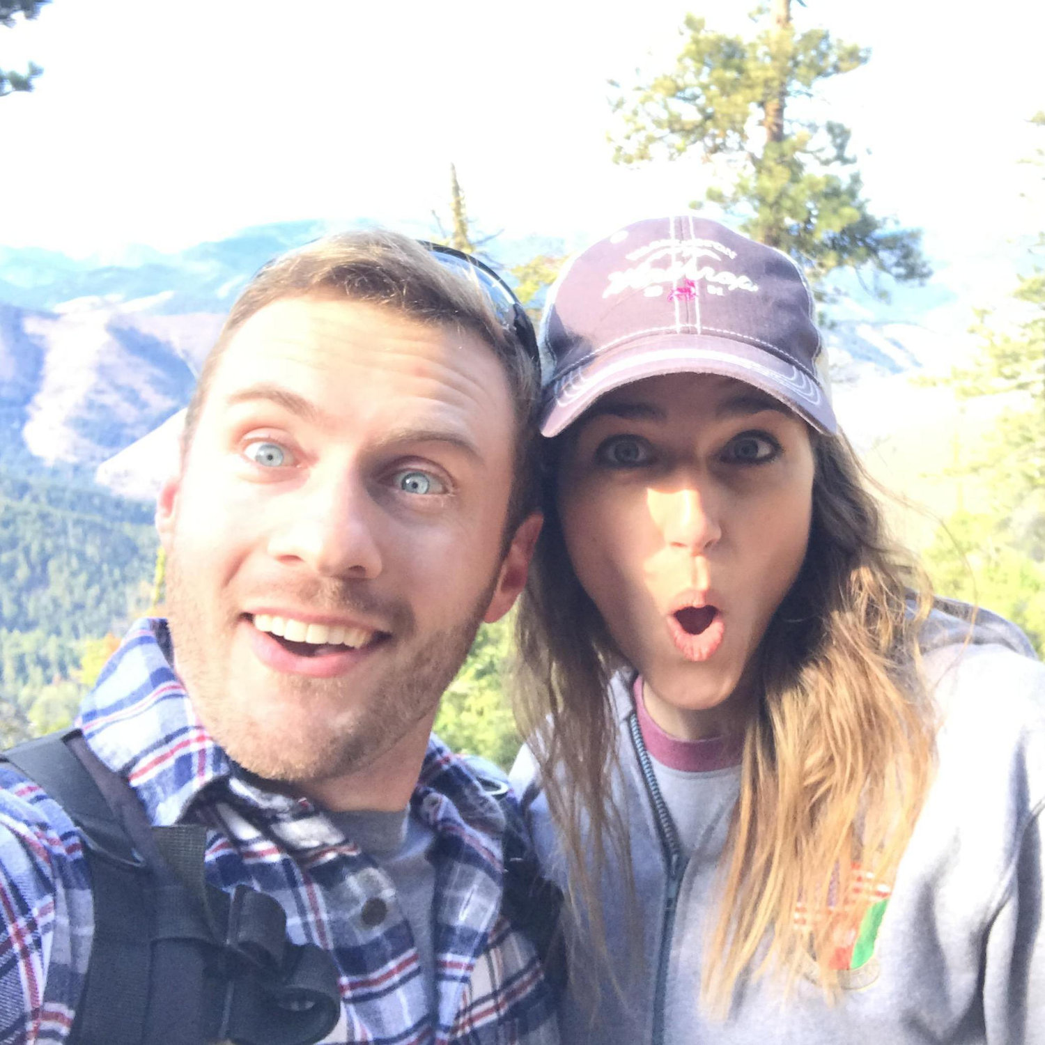 October 2019, Washington - We share a professional and serious demeanor at all times. Ooooo, look, nature.