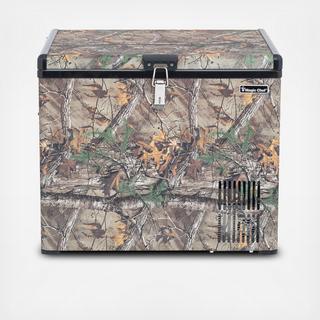 1.4-Cu. Ft. Portable Freezer with Authentic Realtree Xtra Camouflage Pattern