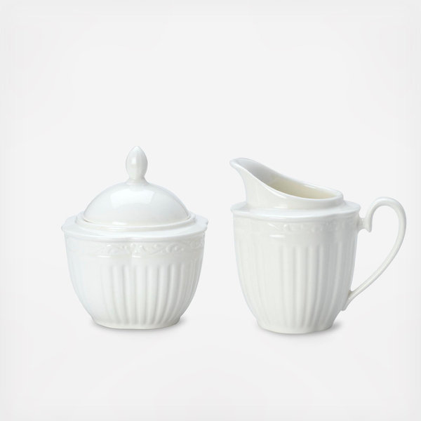 Mikasa Italian Countryside Sugar & Creamer