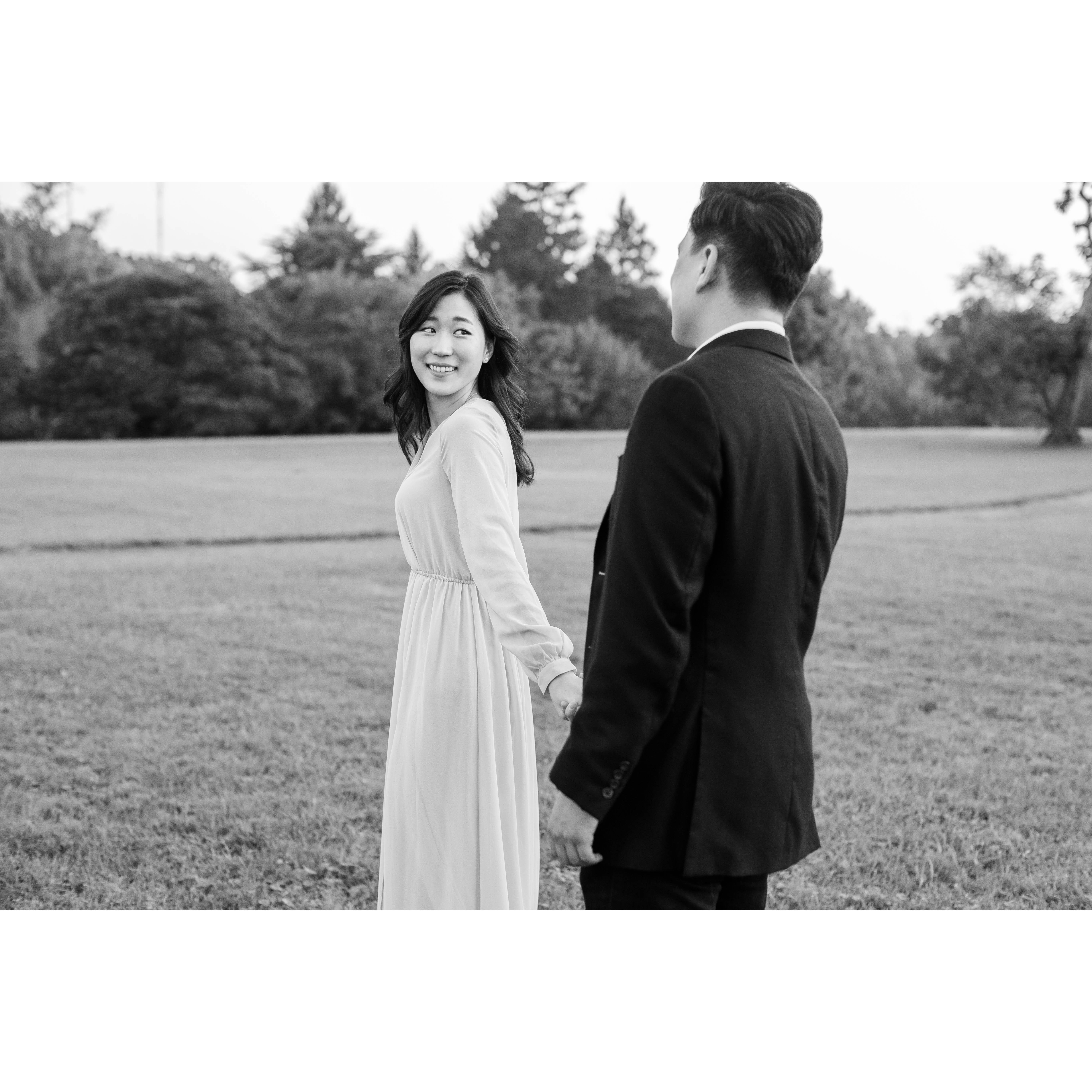 Our engagement photoshoot