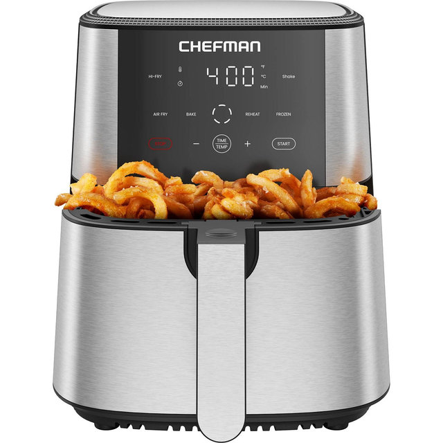 Chefman 6-Quart TurboFry Digital Air Fryer