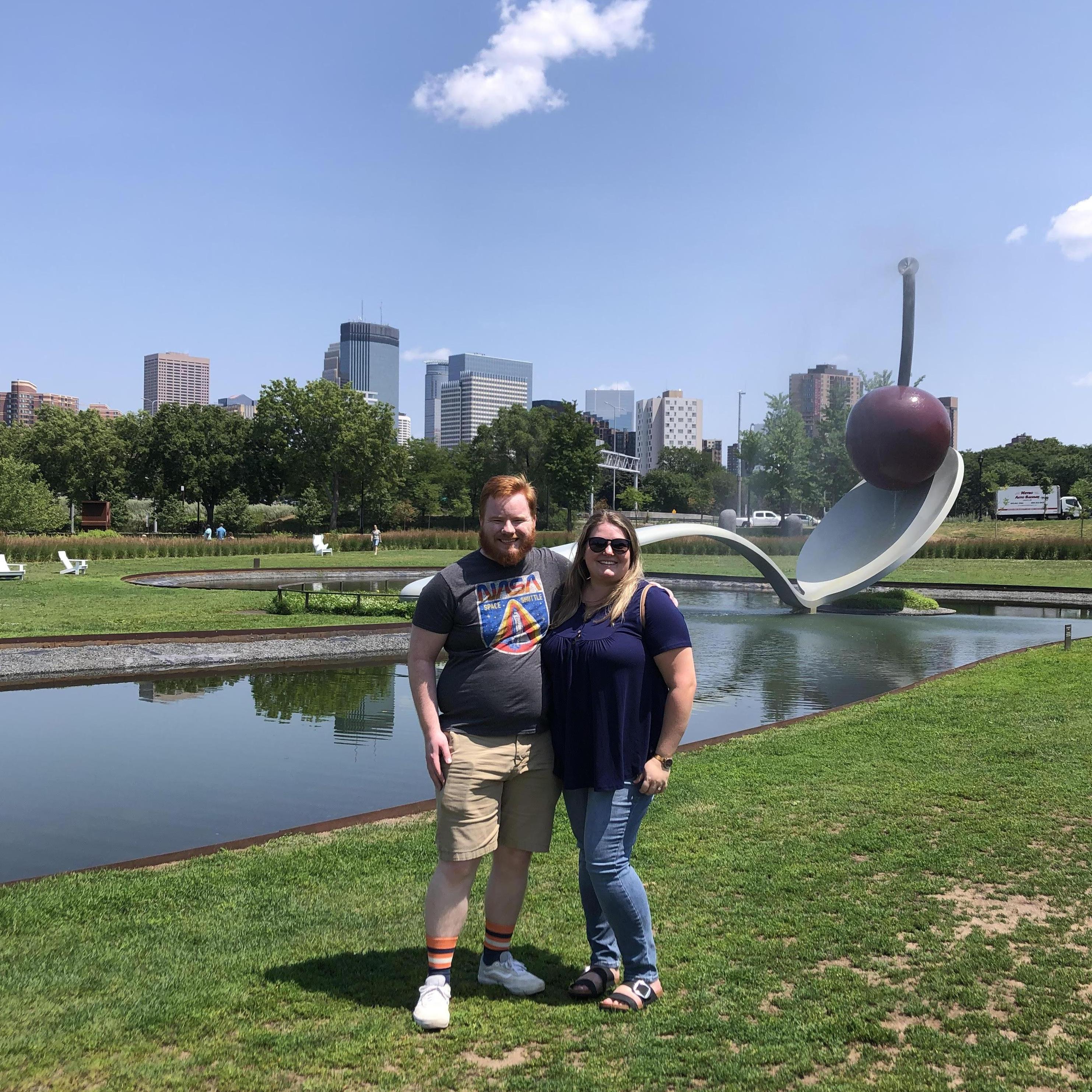 7/15/2021- The Sculpture Garden, Downtown Minneapolis, Minnesota