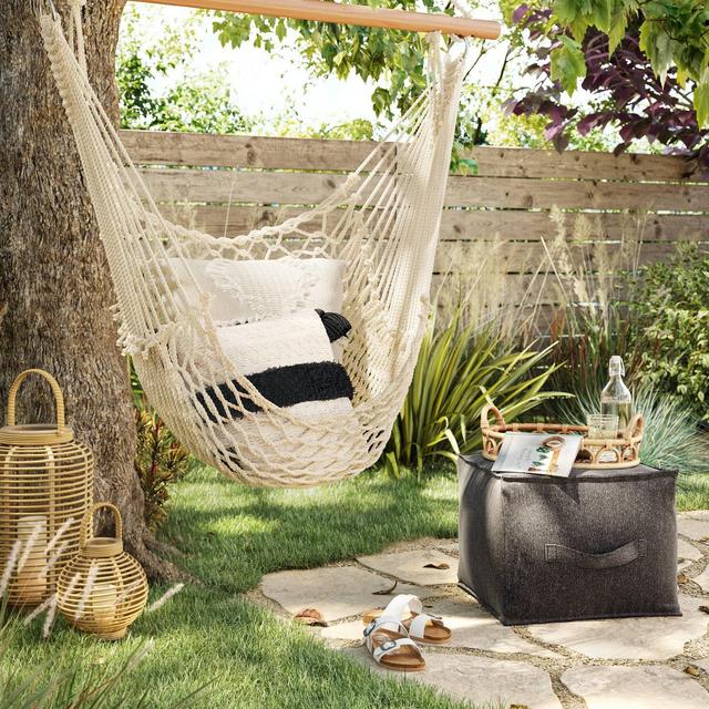 Rope Chair Swing with Spreader Bar - Natural - Threshold™