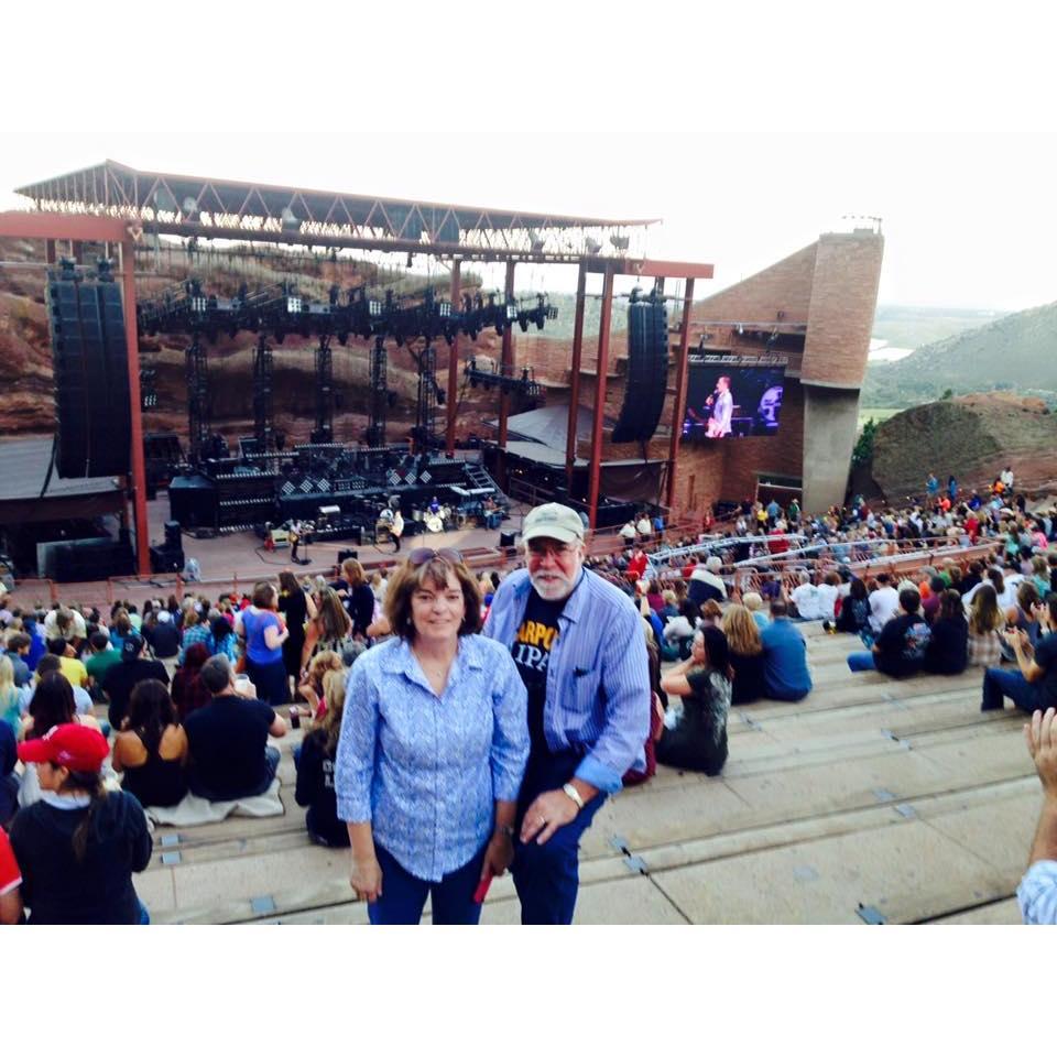 Red Rocks Amphitheatre Morrison, CO 2015