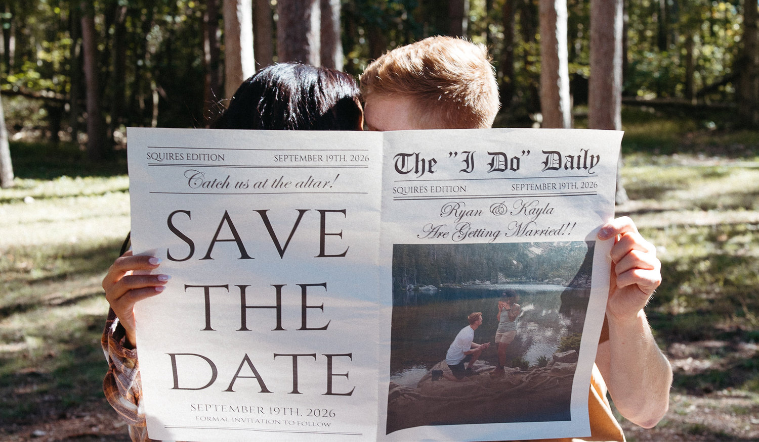 The Wedding Website of Ryan Squires and Kayla Ball