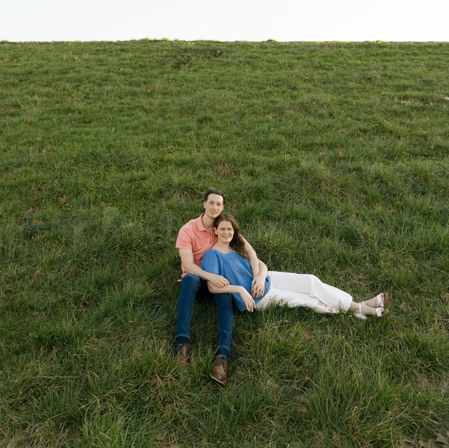 Engagement photo shoot