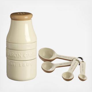 Cane 8-Piece Measuring Cup & Spoon Set