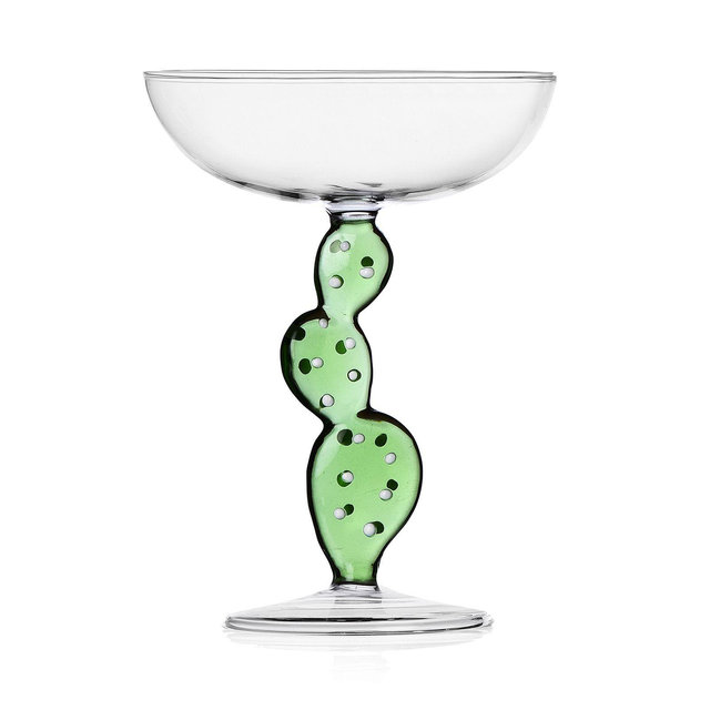 Ichendorf Desert Plants Cactus Coupe Glass