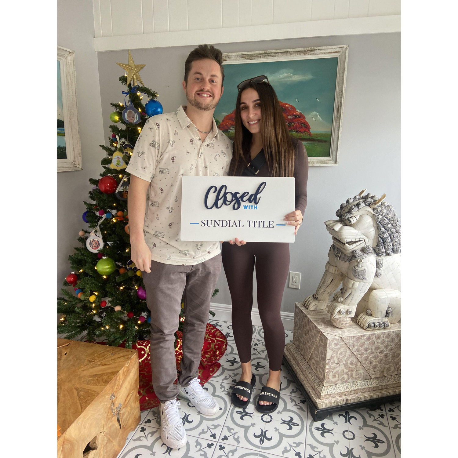 We're Homeowners!