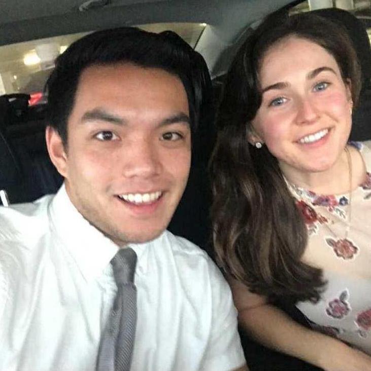 First selfie before we were official