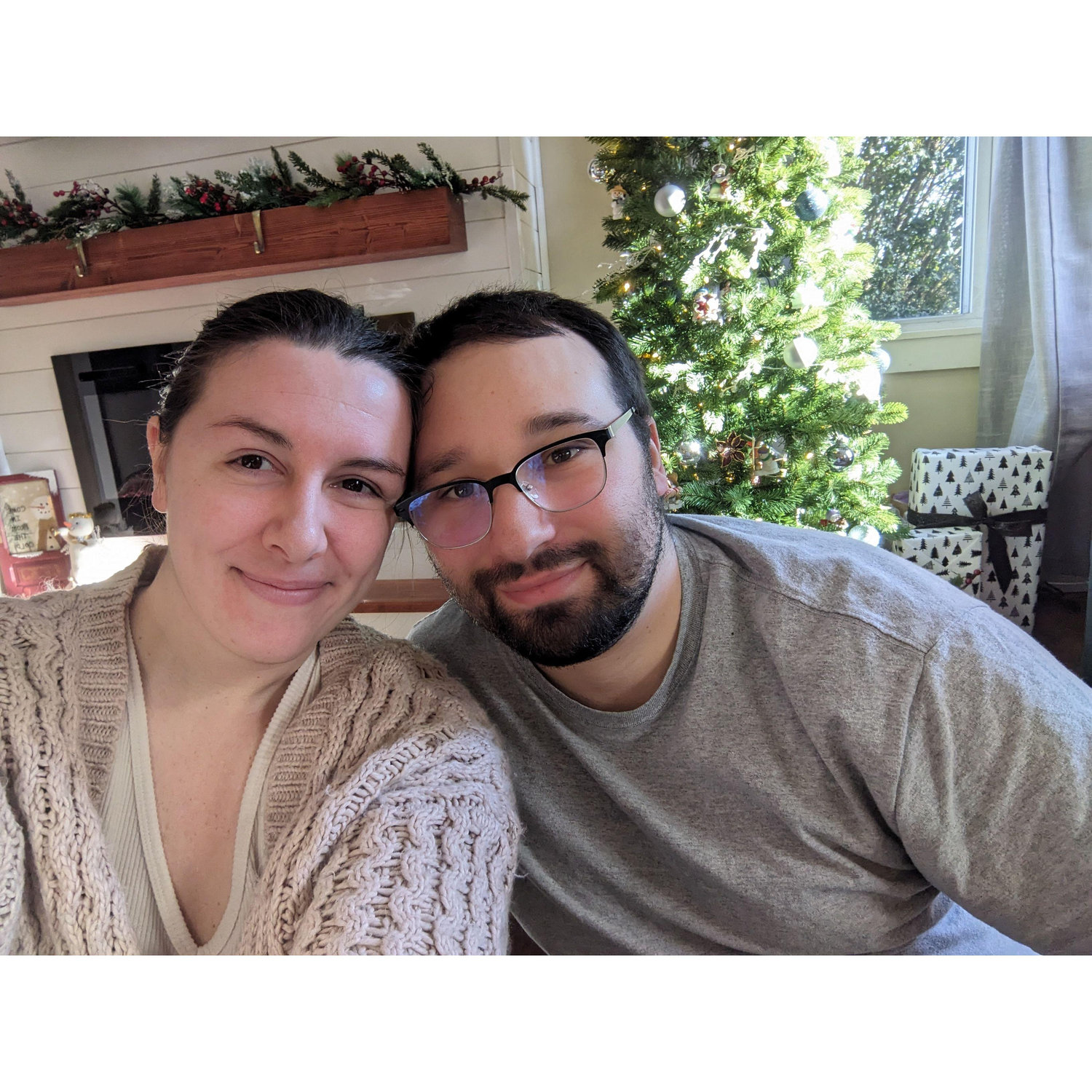 First Christmas engaged!