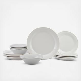 Chroma 12-Piece Dinnerware Set, Service for 4